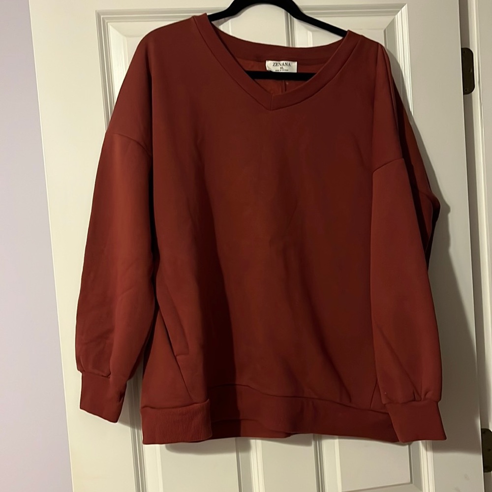 Zenana sweatshirt